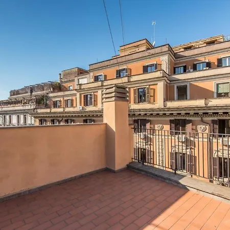 Barberini Cozy Terrace Apartament Rzym